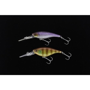 Vobler Jackall Soul Flat 58SFDTCB 5.8cm 6.8g pentru pescuit la rapitori - Fisela