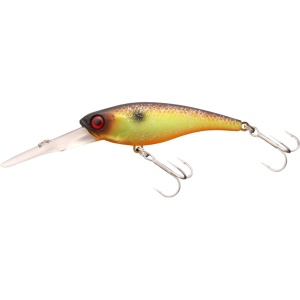 Vobler Jackall Soul Shad Muddy Chart Fish 5.8cm 5.25g