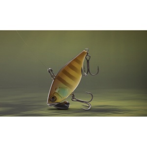 Vobler Jackall TN38 Trigon Lime Luminous 3.8cm 7.3g pentru pescuit la rapitori - Fisela