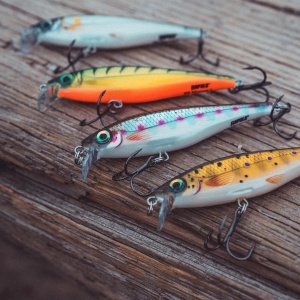 Vobler Rapala Vobler Balsa Extreme Minnow BXM10 SMT 10cm 12g pentru pescuit la rapitori - Fisela