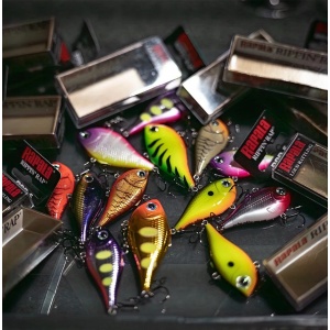 Vobler Rapala Vobler Rippin Rap Live RPR05 LBGL Bluegill 5cm 9g pentru pescuit la rapitori - Fisela