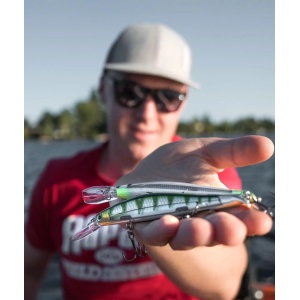 Vobler Rapala RipStop Deep RPSD12 HDI 12cm 15g pentru pescuit la rapitori - Fisela