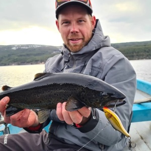 Vobler Rapala RNR Rattlin BSD Blue Shad 7cm 16g - Img 2