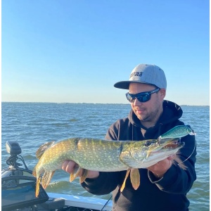 Vobler Rapala Super Shadow Rap SSDR16 HTIP 16cm 77g pentru pescuit la rapitori - Fisela