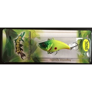 Vobler Strike Pro Vobler Rattling Flap Jack 096SA 7.5cm 21.8g pentru pescuit la rapitori - Fisela