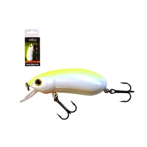 Vobler Rattling Wizard Bandit Rattle Crank WY 5.5cm 10g pentru pescuit la rapitori - Fisela