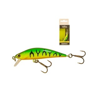 Vobler Rattling Wizard Rattle Minnow CT 5cm 3.5g pentru pescuit la rapitori - Fisela