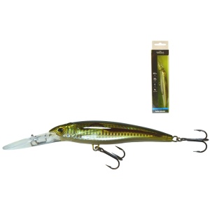 Vobler Rattling Wizard Rattle Subwater SG 12cm 30g pentru pescuit la rapitori - Fisela