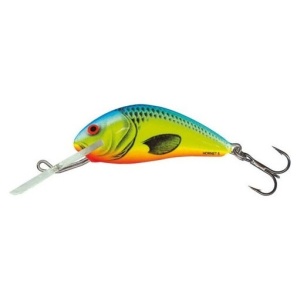 Vobler Salmo Hornet H2S CB Chartreuse Blue 2.5cm 1.5g