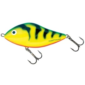Vobler Salmo Slider SD7S GT Green Tiger Sinking 7cm 21g
