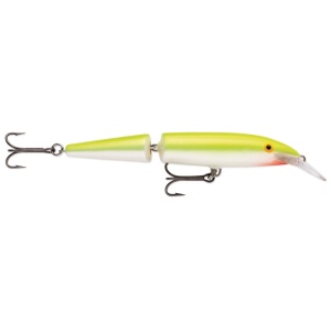 Vobler Somn Rapala Jointed SFC Silver Fluorescent Chartreuse 13cm 18g