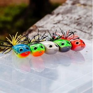 Vobler Stiuca Rapala BX Skitter Frog BXSF05 FSN 5.5cm 13g - Img 4