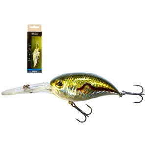 Vobler Wizard Deep Fat S 7cm 17g pentru pescuit la rapitori - Fisela