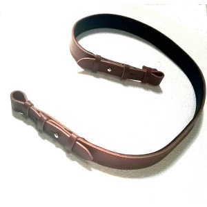 Arrow Curea Piele Arma Captusita cu Neopren - 29mm