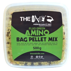 Bag Pellet Mix The One Amino Fluo Green 500g