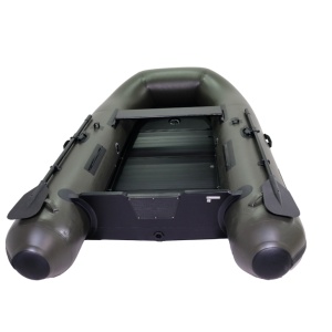 Barca Pneumatica Allroundmarin Scout 300 Verde Oliv cu Podea Aluminiu