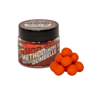 Benzar Mix Method Smoke Wafter Dumbells 8mm - echipament pentru pescuit - Fisela