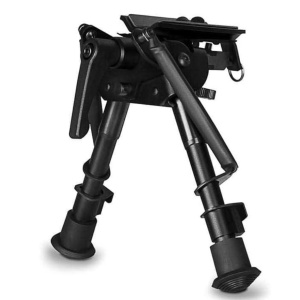 Bipod Arma Hawke Swivel Tilt 15-23cm Black