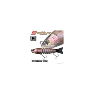 Biwaa Strout Rainbow 14cm 29g
