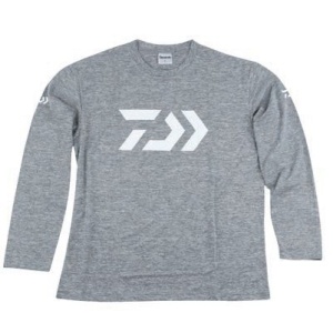 Bluza Daiwa Shirt Long Sleeves 30 Light Gray