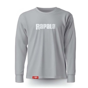 Bluza Rapala Grey Logo Long Sleeve