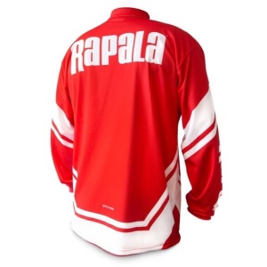 Bluza Rapala Tournament Rosu - detaliu produs