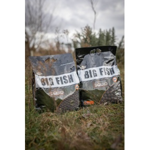 Boilies Dynamite Baits Peppered Squid 5kg - echipament pentru pescuit - Fisela