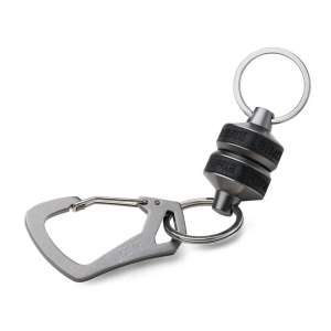 Breloc Magnetic Cu Carabina Rapala Black 3kg