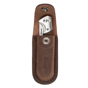 Briceag Blaser Classic Brown Maner Alun Lama 8cm - echipament pentru vanatoare - Fisela
