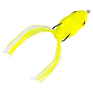 Broasca Galbena Wizard Wiggly Frog Yellow 5.5cm