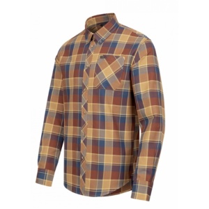Camasa Vanator Blaser Charles Brown Blue - vedere secundara