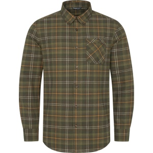 Camasa Vanator Blaser Julian Flannel Green Orange