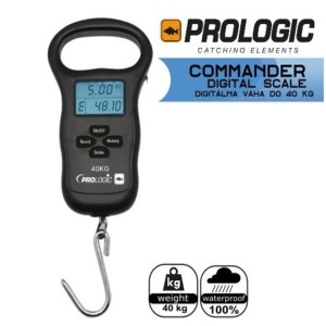 Cantar Digital Prologic Commander 40kg - echipament pentru pescuit - Fisela
