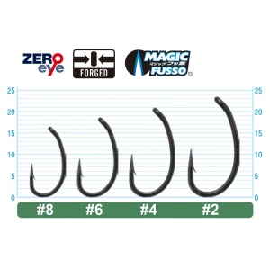 Carlig Owner Carlig CM-09 Carp Master Curve Shank Magic pentru pescuit - Fisela