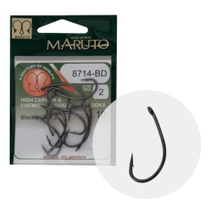 Carlige Crap Maruto Barbed 8714BD BN 10buc
