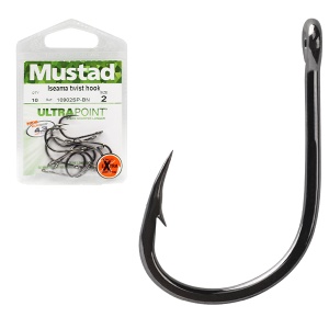 Carlige Crap Mustad 10902SPBN Ultra Point 10buc - Img 1
