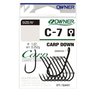Carlige Crap Owner C7 Carp Down - Img 3