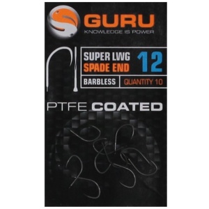 Carlig Guru Carlige Feeder Super LWG Spade 10buc pentru pescuit - Fisela