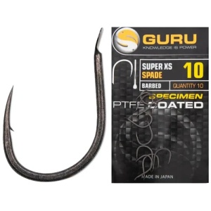 Carlige Feeder Guru Super XS Spade 10buc