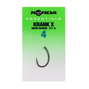 Carlige Korda Essentials Krank X Barbed BN 10buc - Img 4