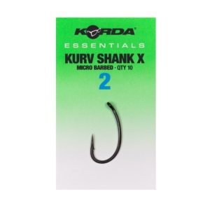 Carlige Korda Essentials Kurv X Barbed BN 10buc - Img 4