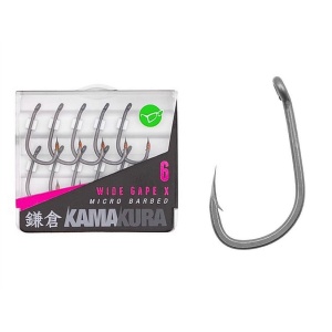 Carlige Korda Kamakura Wide Gape X 10buc