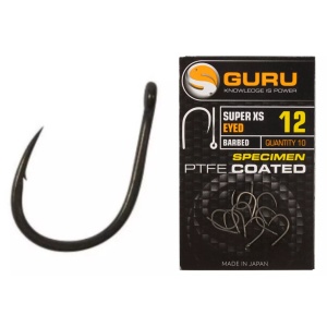 Carlig Guru Carlige Method Super XS Barbed 10buc pentru pescuit - Fisela