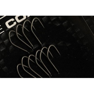 Carlig Guru Carlige Oblete F1 Maggot Barbless pentru pescuit - Fisela