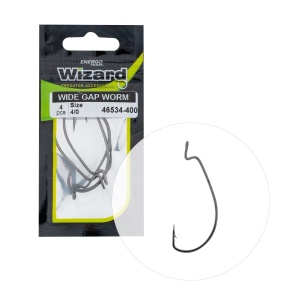Carlige Offset Wizard Wide Gap Worm