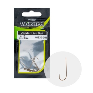 Carlige Salau Wizard Zander Live Bait