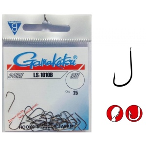Carlige Viermusi Gamakatsu LS-1010B 25buc