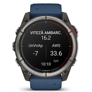 Ceas Garmin E Quatix 8 Amoled Sapphire 51mm EMEA - echipament pentru pescuit - Fisela