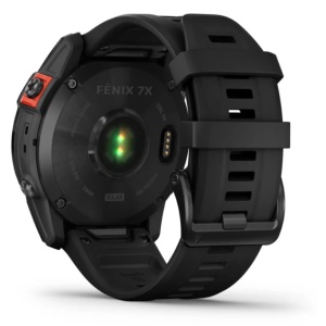 Ceas Garmin Fenix 7X Solar Slate Gray Bleck 51mm