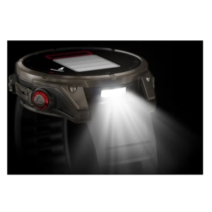 Ceas Garmin Fenix 8 Pro Amoled Sapphire Titan Grey Graphite Black 51mm - Img 11